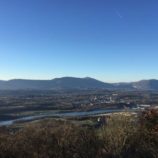 Mountainbike-Strecke 7: Montagne de Parves