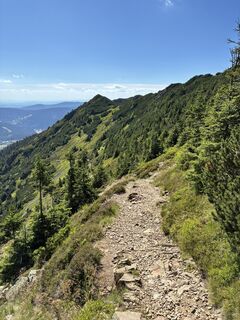 Foto von Zdenek entlang der Tour