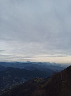 Foto von Aner entlang der Tour