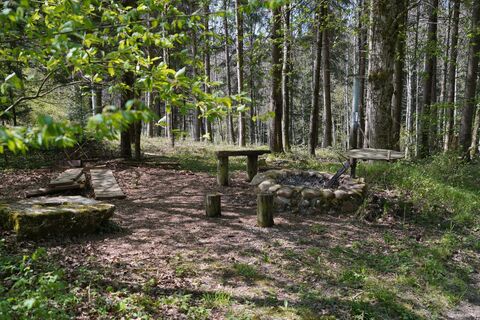 Feuerstelle beim Chlosterwald