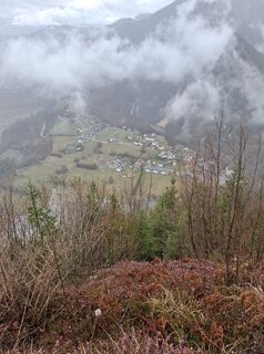 Photo de Andi le long du parcours