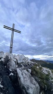 Foto von Richard Dietze entlang der Tour