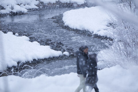 Winterwandern im Montafon