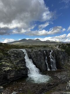 Foto von Lena De Roeck entlang der Tour