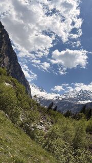 Foto von Luis Traub entlang der Tour