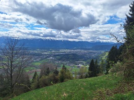 Foto von Patrick Fresenberger entlang der Tour
