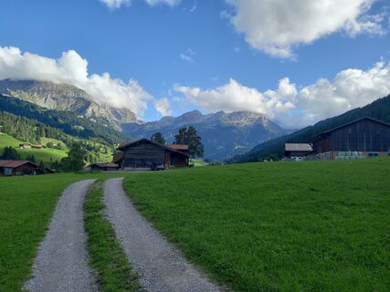 Foto von Kevin Thierry entlang der Tour