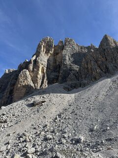 Foto von Agnese Martinelli entlang der Tour