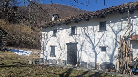 Foto de Margherita Polini a lo largo del recorrido