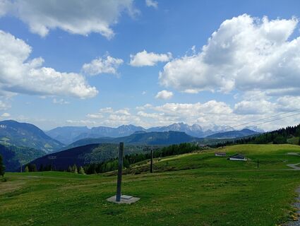 Foto von Monika Jeskova entlang der Tour