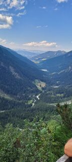 Foto da Josef Nocker lungo il tour