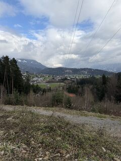 Foto von Philipp Türtscher entlang der Tour