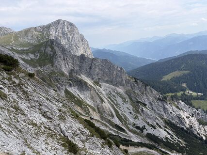 Photo de David Macherhammer le long du parcours