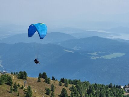 Foto da Helmut Neuhold lungo il tour