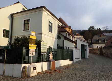 Aufstieg zur Ruine Dürnstein