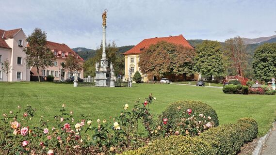 Ortszentrum von Seckau