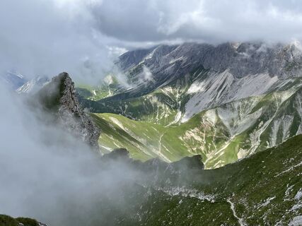 Zdjęcie z Sebastian Keßler wzdłuż trasy