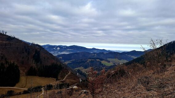 Foto von Jordy entlang der Tour