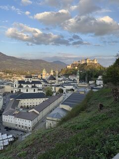 Foto de Sebastian Hütter a lo largo del recorrido