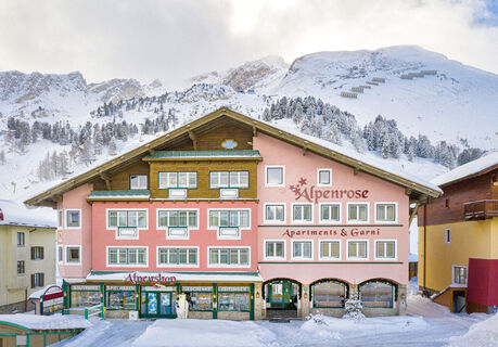 Appartementhaus &amp; Garni Alpenrose