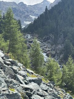 Foto von Marco Angelo Bongini entlang der Tour