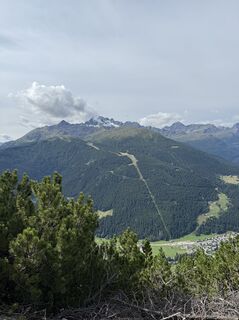 Foto von Roberto Pasolini entlang der Tour