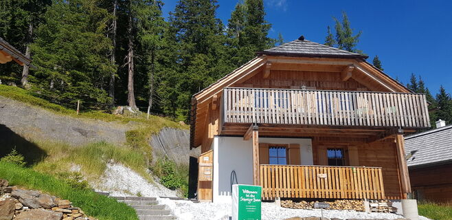 Almchalet Schweigerbuam Lachtal