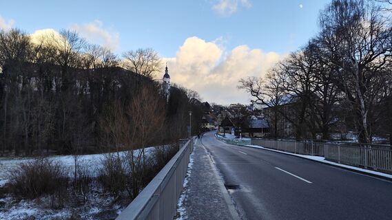 Foto von Ziegel Staub entlang der Tour