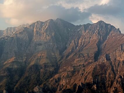 Foto von simone ravasi entlang der Tour