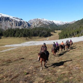Unterwegs Richtung Alp da Munt