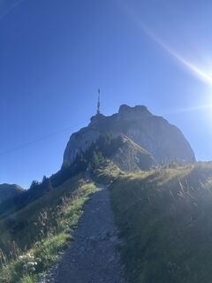 Foto von Bene Schadel entlang der Tour