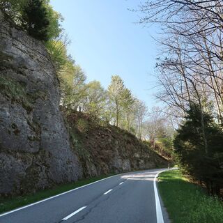 Weg vor Kalchstätten - Bern-Süd Route