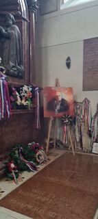 Zdjęcie z Manfred Bauer wzdłuż trasy