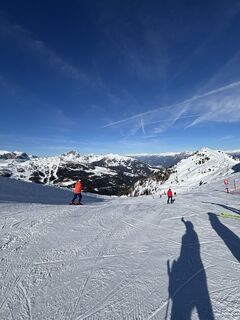 Foto von Marie Gottwaldová entlang der Tour