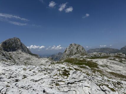 Foto von MF entlang der Tour