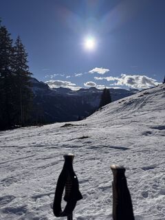 Foto von Dennis Stengel entlang der Tour