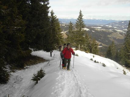 Klippitztörl Aufstieg Weitenbacherweg