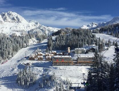 Nassfeld Mountain Apartments