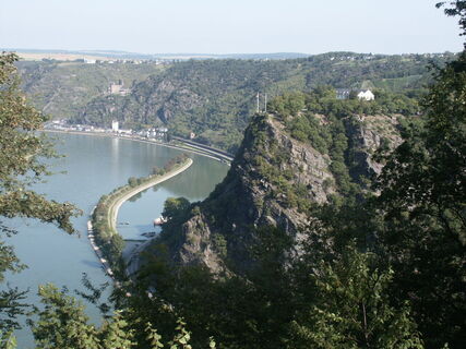 Blick von Maria Ruh auf die Loreley
