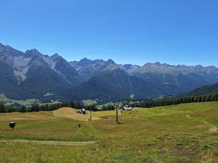 Foto von René entlang der Tour