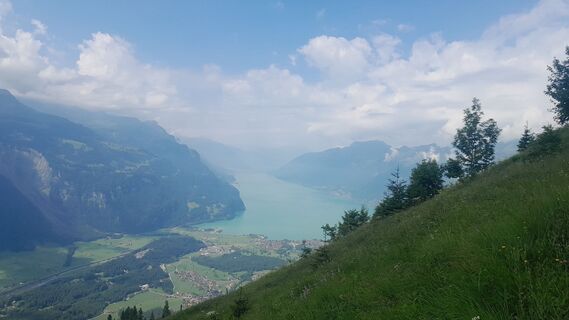 Foto von Sergio Fontana entlang der Tour