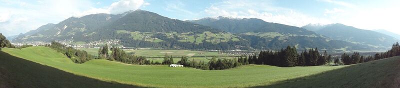 Vomperberg Tal