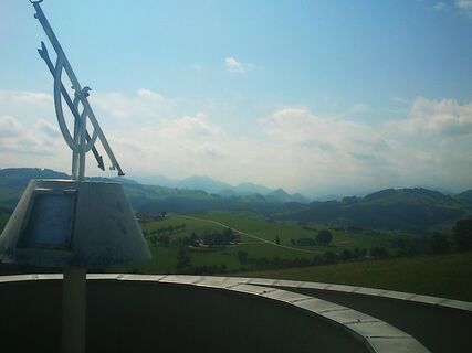 Blick ins Gesäuse