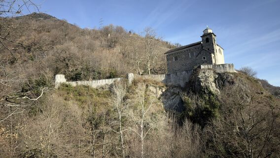 Foto von Peter Burki entlang der Tour