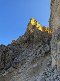 Photo de Mike Wachtler le long du parcours