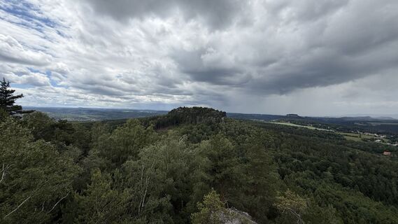 Foto von Daniel Härtel entlang der Tour