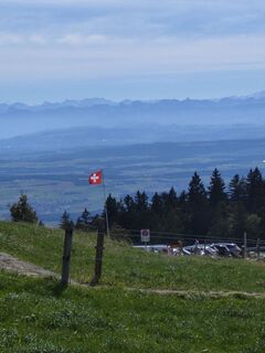 Photo de Sonja Herdeg le long du parcours