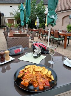 Foto von Belinda Haider entlang der Tour