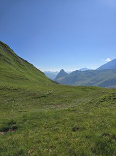 Foto von Tobias Pramhaas entlang der Tour