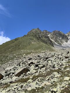 Photo de Daniel Marti le long du parcours